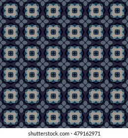 Abstract geometric pattern. Cloth design, wallpaper.