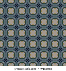 Abstract geometric pattern. Cloth design, wallpaper.