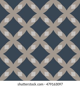 Abstract geometric pattern. Cloth design, wallpaper.