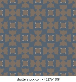 Abstract geometric pattern. Cloth design, wallpaper.