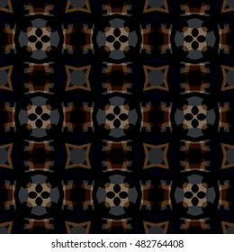 Abstract geometric pattern. Cloth design, wallpaper.