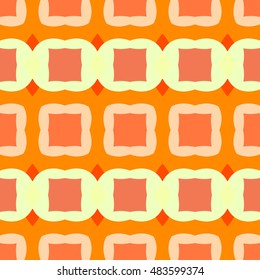 Abstract geometric pattern. Cloth design, wallpaper.