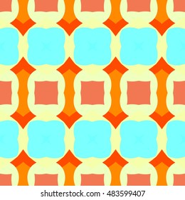 Abstract geometric pattern. Cloth design, wallpaper.