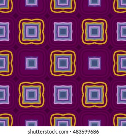 Abstract geometric pattern. Cloth design, wallpaper.