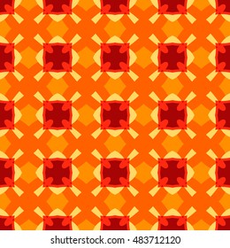 Abstract geometric pattern. Cloth design, wallpaper.