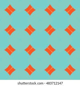 Abstract geometric pattern. Cloth design, wallpaper.