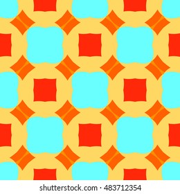 Abstract geometric pattern. Cloth design, wallpaper.