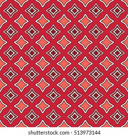 Abstract geometric pattern. Cloth design, wallpaper.