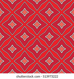 Abstract geometric pattern. Cloth design, wallpaper.