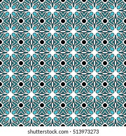 Abstract geometric pattern. Cloth design, wallpaper.