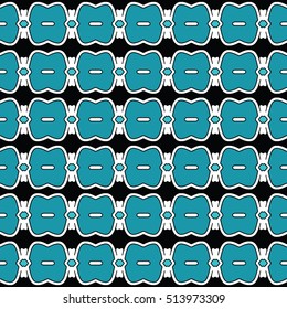 Abstract geometric pattern. Cloth design, wallpaper.