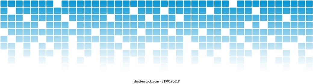 Abstract geometric pattern of colored squares. Vector illustration for textures, textiles, prints and simple backgrounds. Creative style