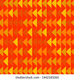 Abstract geometric pattern with colored triangles. Can be used as poster, banner, border, background, Wallpaper, card, print and etc. Eps10 vector.