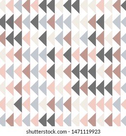 Abstract geometric pattern with colored triangles. Can be used as poster, banner, border, background, Wallpaper, card, print and etc. Eps10 vector.