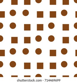 Abstract  geometric pattern, colorful & artistic for graphic design, catalog, textile or texture printing & background. Vector illustration graphic.