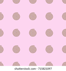 Abstract  geometric pattern, colorful & artistic for graphic design, catalog, textile or texture printing & background. Vector illustration graphic.