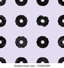 Abstract  geometric pattern, colorful & artistic for graphic design, catalog, textile or texture printing & background. Vector illustration graphic.