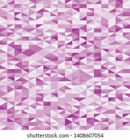 Abstract geometric pattern. Colorful background. Messy, chaotic, unpredictable design. Triangles, rhombuses, polygons. Mottled texture