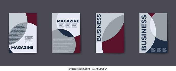 Abstract geometric pattern colorful background for business brochure cover design. Vector flyer template layout design. For business brochure, poster, annual report, leaflet, magazine or book cover. 