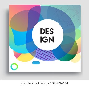 Abstract geometric pattern colorful design and background. modern design, cover, template, decorated, brochure, flyer.