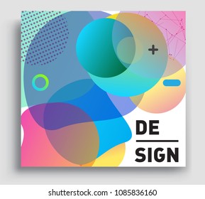 Abstract geometric pattern colorful design and background. modern design, cover, template, decorated, brochure, flyer.