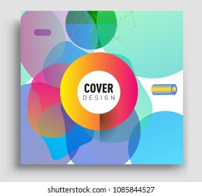 Abstract geometric pattern colorful design and background. modern design, cover, template, decorated, brochure, flyer.