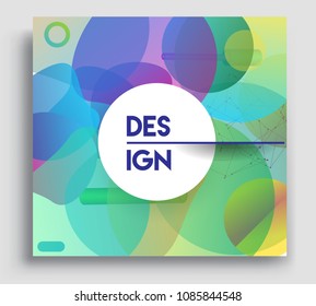 Abstract geometric pattern colorful design and background. modern design, cover, template, decorated, brochure, flyer.