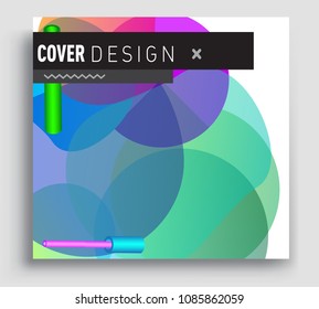 Abstract geometric pattern colorful design and background. modern design, cover, template, decorated, brochure, flyer.