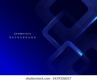 Abstract geometric pattern colorful design background vector