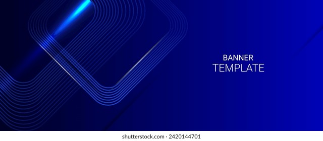 Abstract geometric pattern colorful design background vector