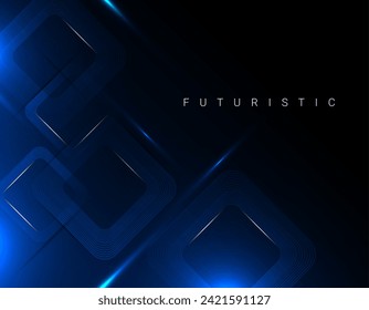 Abstract geometric pattern colorful design background vector