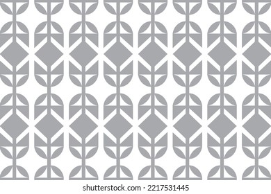 Abstract geometric pattern with creative lines. Stylish texture in black color. Elegant linear pattern background. New design, 2022-2023