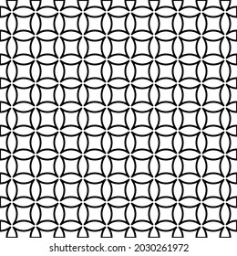 Abstract geometric pattern with crossed lines