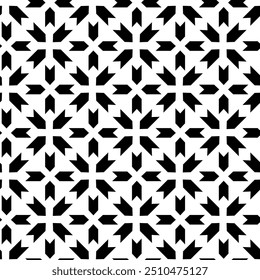 Patrón geométrico Abstractas con cruces, rayas, líneas. Fondo de Vector sin fisuras. Adorno blanco y negro. Diseño gráfico reticulado moderno.