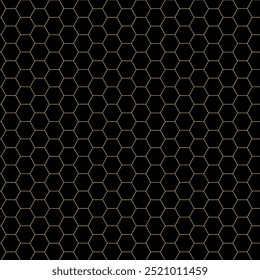 Abstraktes geometrisches Muster mit Kreuzen, Streifen, Linien. Nahtloser Vektorhintergrund. Schwarz-goldene Ornamente. Modernes vernetztes Grafikdesign.