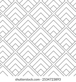 Patrón geométrico Abstractas con cruces, rayas, líneas. Fondo de Vector sin fisuras. Adorno blanco y negro. Diseño gráfico reticulado moderno.