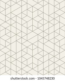 Abstract geometric pattern with crossing thin lines. Seamless linear rapport. Stylish fractal texture. Vector rapport to fill the background, laser engraving and cutting.