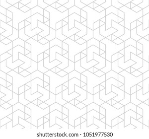 Abstract geometric pattern with crossing thin grey lines on white background. Seamless linear rapport. Stylish fractal texture. Vector pattern to fill the background, laser engraving and cutting.
