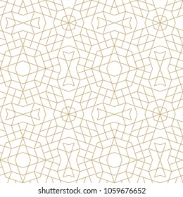 Abstract geometric pattern with crossing thin lines. Seamless linear rapport. Stylish fractal texture. Vector pattern to fill the background, laser engraving and cutting.
