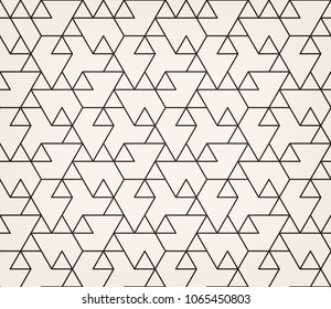 Abstract geometric pattern with crossing thin lines on light background. Seamless linear rapport. Stylish fractal texture. Vector pattern to fill the background, laser engraving and cutting.
