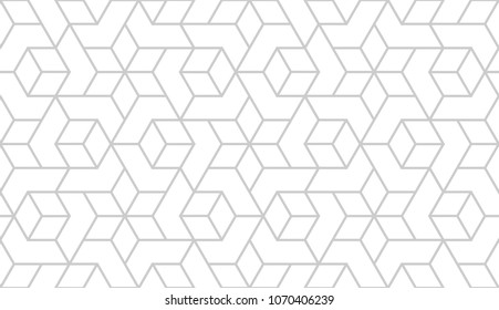 Abstract geometric pattern with crossing thin grey lines on white background. Seamless linear rapport. Stylish fractal texture. Vector pattern to fill the background, laser engraving and cutting.
