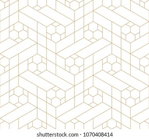 Abstract geometric pattern with crossing thin lines. Seamless linear rapport. Stylish fractal texture. Vector pattern to fill the background, laser engraving and cutting.
