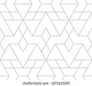 Abstract geometric pattern with crossing thin lines. Seamless linear rapport. Stylish fractal texture. Vector rapport to fill the background, laser engraving and cutting.