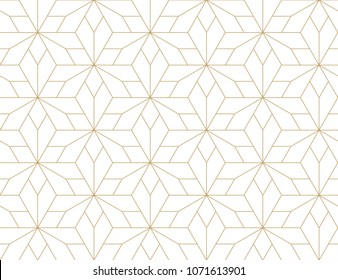 Abstract geometric pattern with crossing thin lines. Seamless linear rapport. Stylish fractal texture. Vector pattern to fill the background, laser engraving and cutting.
