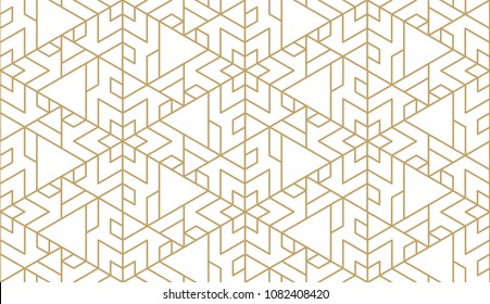 Abstract geometric pattern with crossing thin lines. Seamless linear rapport. Stylish fractal texture. Vector pattern to fill the background, laser engraving and cutting.