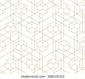 Abstract geometric pattern with crossing thin lines. Seamless linear rapport. Stylish fractal texture. Vector pattern to fill the background, laser engraving and cutting.
