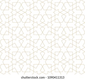 Abstract geometric pattern with crossing thin lines. Seamless linear rapport. Stylish fractal texture. Vector pattern to fill the background, laser engraving and cutting.
