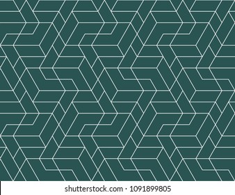 Abstract geometric pattern with crossing thin golden lines on white background. Seamless linear rapport. Stylish fractal texture. Vector pattern to fill the background, laser engraving and cutting.