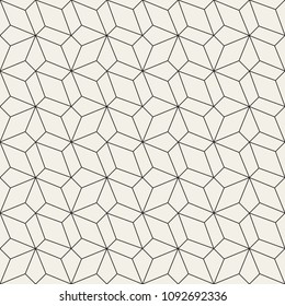 Vector Seamless Pattern Modern Stylish Texture Stock Vector (Royalty ...