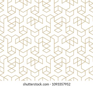 Abstract geometric pattern with crossing thin lines on white background. Seamless linear rapport. Stylish white texture. Vector pattern to fill the background, laser engraving and cutting.